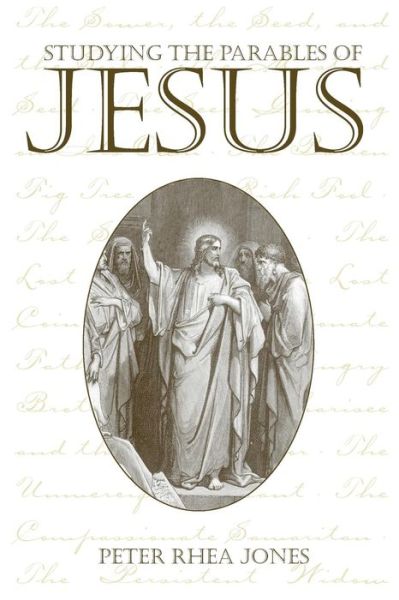 Cover for Peter Rhea Jones · Studying the Parables of Jesus (Paperback Book) (2015)