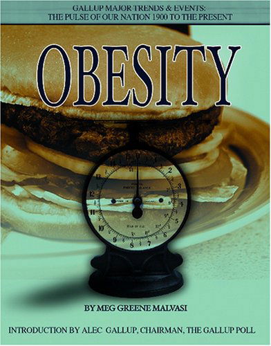 Cover for Meg Greene · Obesity (Gallup Major Trends and Events) (Hardcover Book) (2007)