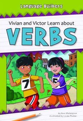 Cover for Ann Malaspina · Vivian and Victor Learn About Verbs (Language Builders) (Gebundenes Buch) (2015)