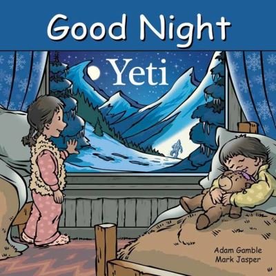 Cover for Adam Gamble · Good Night Yeti (Kartongbok) (2021)