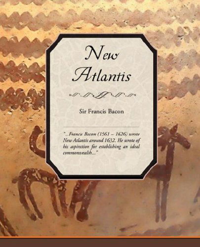 Cover for Sir Francis Bacon · New Atlantis (Paperback Book) (2008)