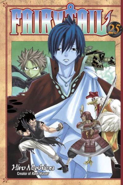 Cover for Hiro Mashima · Fairy Tail 25 (Paperback Bog) (2013)