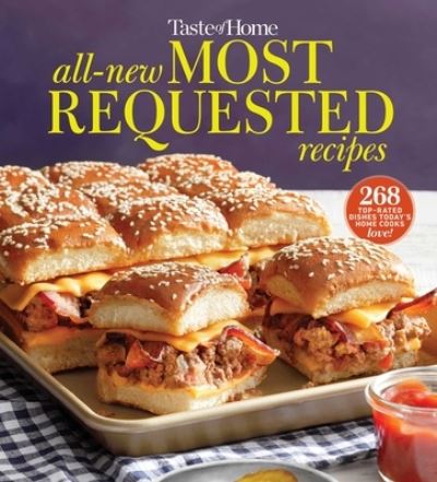 Cover for Taste of Taste of Home · Taste of Home All-New Most Requested Recipes (Book) (2023)