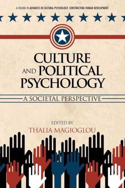 Cover for Thalia Magioglou · Culture and Political Psychology: a Societal Perspective (Taschenbuch) (2014)