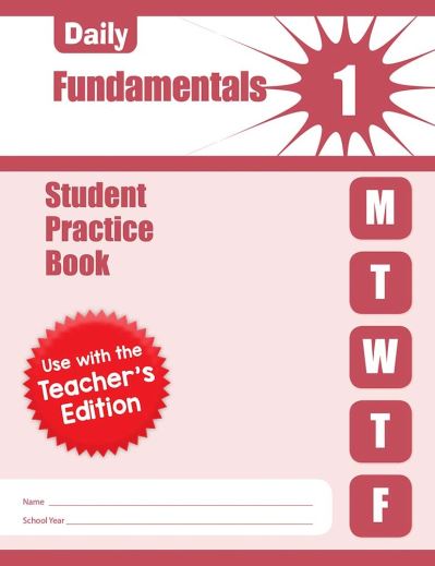 Cover for Evan-Moor Educational Publishers · Daily Fundamentals, (Book) (2017)