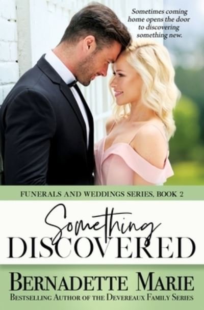 Cover for Bernadette Marie · Something Discovered (Paperback Book) (2021)