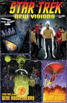 Cover for John Byrne · Star Trek: New Visions Volume 2 - STAR TREK New Visions (Paperback Book) (2015)