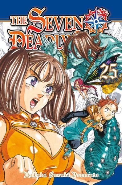 Cover for Nakaba Suzuki · The Seven Deadly Sins 25 (Paperback Bog) (2018)