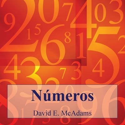 Cover for David E. McAdams · Números (Book) (2023)