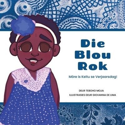 Cover for Teboho Moja · Blue Dress (Afrikaan) (Buch) (2023)