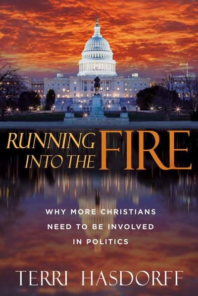 Cover for Terri Hasdorff · Running into the Fire (Bok) (2022)