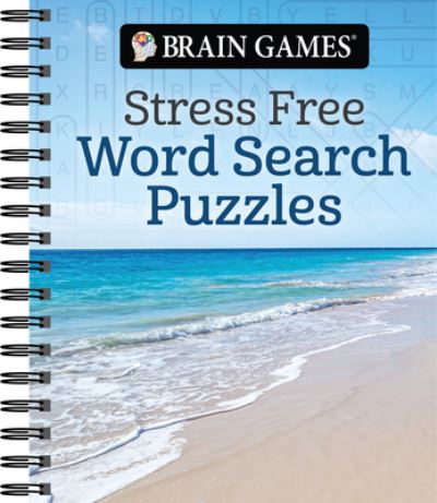 Cover for Publications International Ltd. · Brain Games - Stress Free (Buch) (2023)