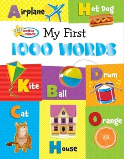Cover for Sequoia Children's Publishing · My First 1000 Words (Hardcover Book) (2019)