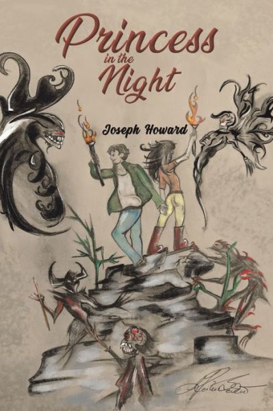 Princess in the Night - Joseph Howard - Books - Austin Macauley Publishers LLC - 9781645363675 - July 31, 2020