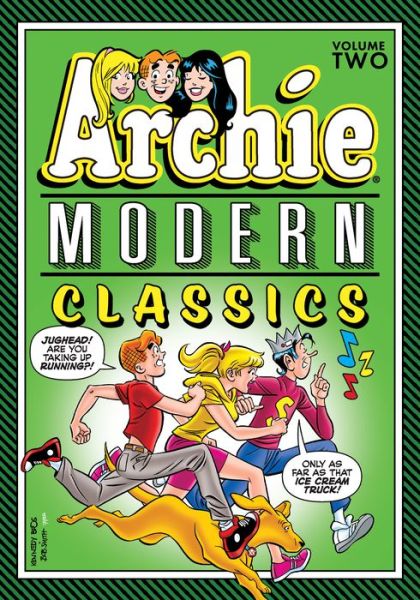 Cover for Archie Superstars · Archie: Modern Classics Vol. 2 (Paperback Book) (2020)