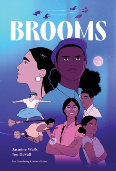 Cover for Jasmine Walls · Brooms (Bok) (2023)