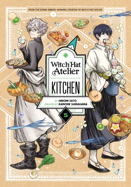 Cover for Hiromi Sato · Witch Hat Atelier Kitchen 5 (Bog) (2024)