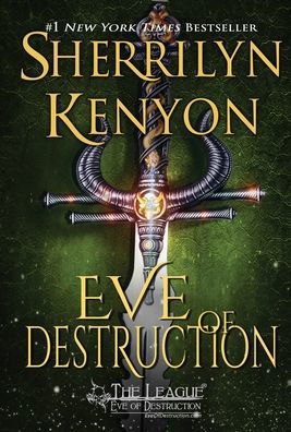 Cover for Sherrilyn Kenyon · Eve of Destruction (Hardcover Book) (2022)