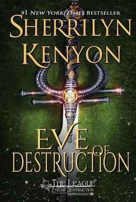 Cover for Sherrilyn Kenyon · Eve of Destruction (Hardcover bog) (2022)