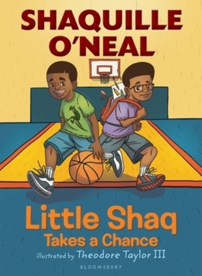 Cover for Shaquille O'Neal · Little Shaq Takes a Chance (Hardcover Book) (2019)