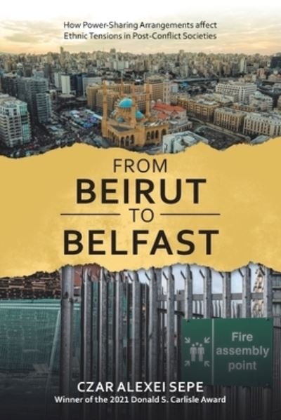 Cover for Czar Alexei Sepe · From Beirut to Belfast (Paperback Book) (2021)