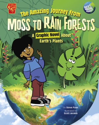 The Amazing Journey from Moss to Rain Forests - Steve Foxe - Books - Capstone Press - 9781666393675 - 2023