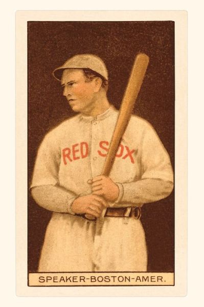 Cover for Found Image Press · Vintage Journal Early Baseball Card, Tris Speaker (Book) (2022)