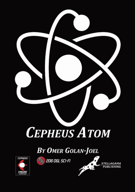 Cover for Omer Golan-Joel · Cepheus Atom (Book) (2021)