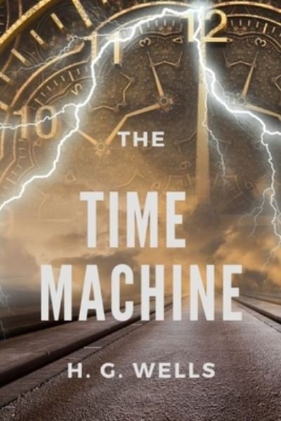 Cover for H.G. Wells · The Time Machine (Paperback Book) (2020)
