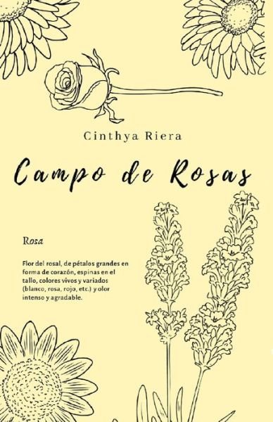 Cover for Cinthya Riera Delgado · Campo de rosas (Paperback Book) (2020)