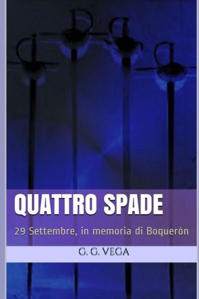 Cover for G G Vega · Quattro Spade (Paperback Book) (2019)