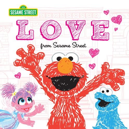 Cover for Sesame Workshop · Love From Sesame Street (Bok) (2020)