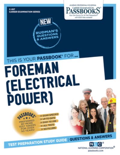 Cover for National Learning Corporation · Foreman (Electrical Power) (Paperback Book) (2018)