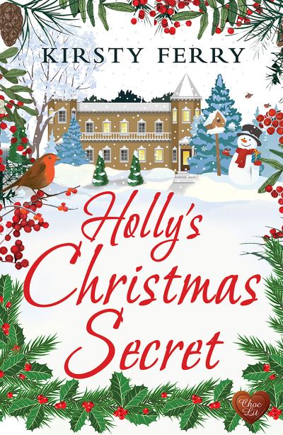 Cover for Kirsty Ferry · Holly's Christmas Secret - Cornish Secrets (Paperback Book) (2022)