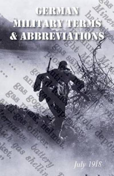 Cover for General Staff · Vocabulary of German Military Terms and Abbreviations (Paperback Book) (2015)