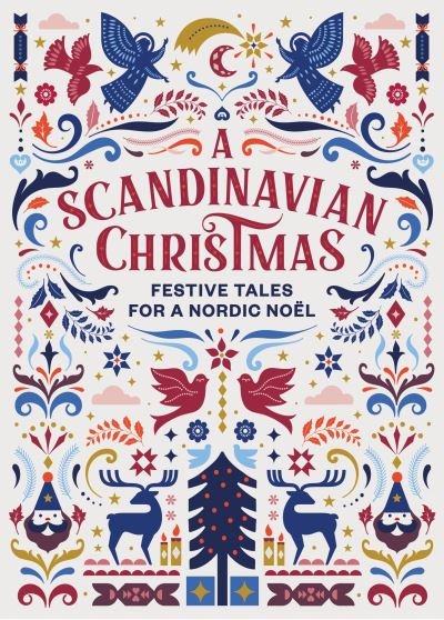 Cover for Hans Christian Andersen · A Scandinavian Christmas: Festive Tales for a Nordic Noel - Vintage Christmas Tales (Hardcover bog) (2021)