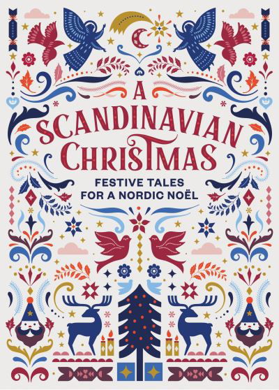 Cover for Hans Christian Andersen · A Scandinavian Christmas: Festive Tales for a Nordic Noel - Vintage Christmas Tales (Hardcover bog) (2021)