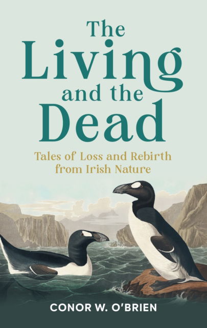 Cover for Conor W. O'Brien · The Living and the Dead: Tales of Loss and Rebirth from Irish Nature (Pocketbok) (2025)
