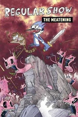 Cover for Nicole Andelfinger · Regular Show OGN 5: The Meatening (Paperback Book) (2018)