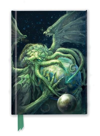 Cover for Eddie Sharam: Cthulhu Rising (Foiled Journal) - Flame Tree Notebooks (Stationery) (2017)