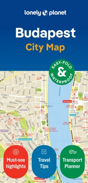 Lonely Planet Budapest City Map - Map - Lonely Planet - Bøger - Lonely Planet Global Limited - 9781787016675 - 15. december 2023