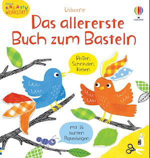 Cover for Matthew Oldham · Kleine Kreativ-Werkstatt: Das allererste Buch zum Basteln (Bog) (2023)