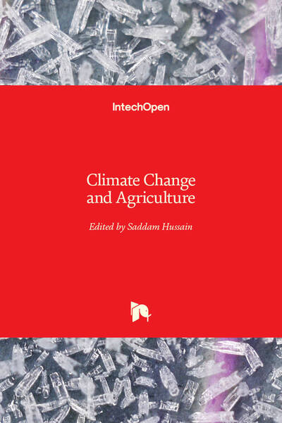Cover for Saddam Hussain · Climate Change and Agriculture (Hardcover Book) (2019)