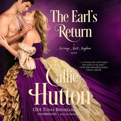 Cover for Callie Hutton · The Earl's Return Lib/E (CD) (2021)