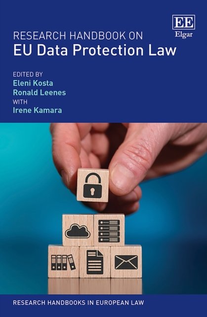 Cover for Eleni Kosta · Research Handbook on EU Data Protection Law - Research Handbooks in European Law series (Inbunden Bok) (2022)