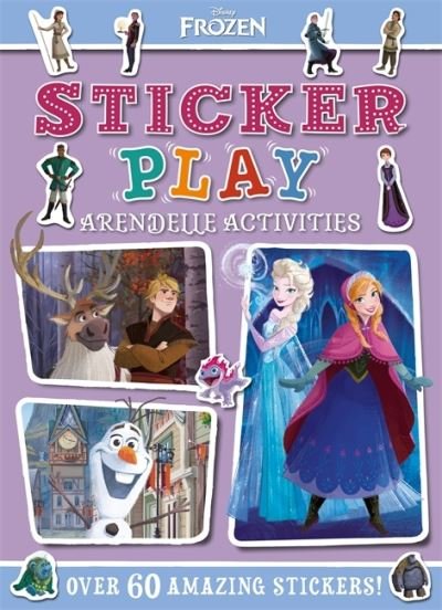 Cover for Walt Disney · Disney Frozen: Sticker Play (Paperback Bog) (2022)
