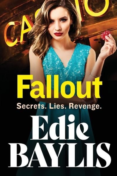 Cover for Edie Baylis · Fallout: The BRAND NEW addictive gangland thriller from Edie Baylis for 2022 - The Allegiance Series (Pocketbok) [Large type / large print edition] (2022)