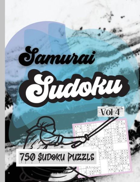 Cover for Shawn Marshman · Samurai Sudoku (Paperback Book) (2021)