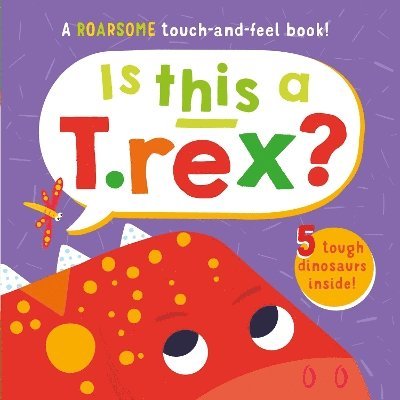 Cover for Is This a T. Rex? (Book) (2025)