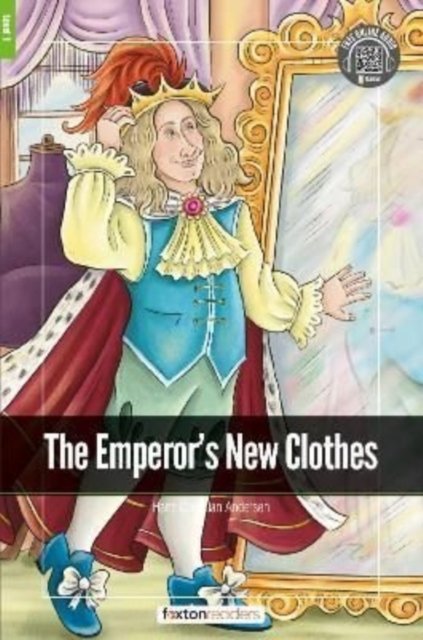 Cover for Foxton Books · The Emperor's New Clothes - Foxton Readers Level 1 (400 Headwords CEFR A1-A2) with free online AUDIO (Taschenbuch) (2022)